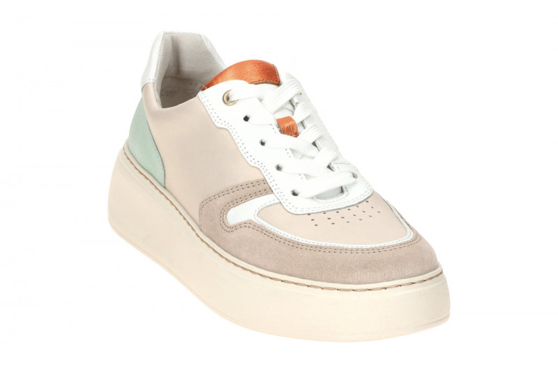 Gabor Comfort Florenz Plateau Sneakers beige puder 66.485.62