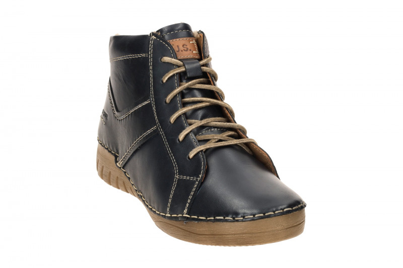 Josef Seibel Felicia 01 Winter Damen Stiefelette dunkelblau