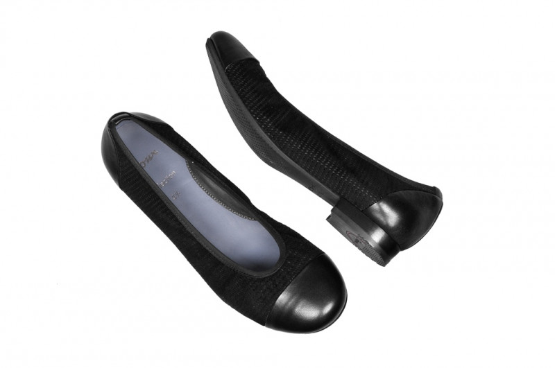 Sioux Malisa Ballerinas schwarz 53551