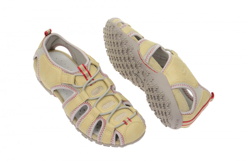 Geox Sand.Strel Sandale beige - D7125U