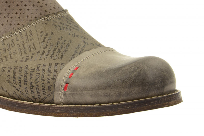 Bello Slipper grau Print HE117