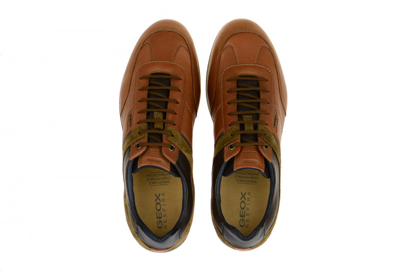 Geox Sneaker Schuhe Clemet hell-braun