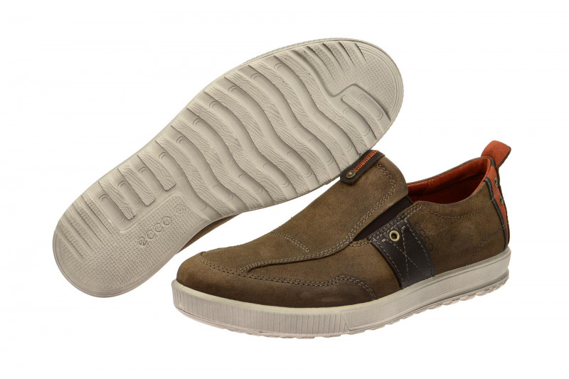 Ecco Ennio Slipper braun cocoa 53413459237