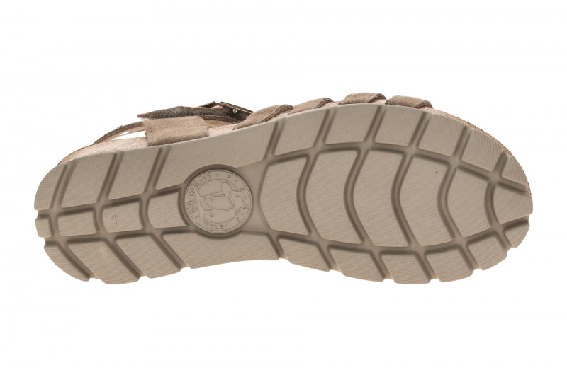 Panama Jack Sasha B4 Römer Sandale grau Velour