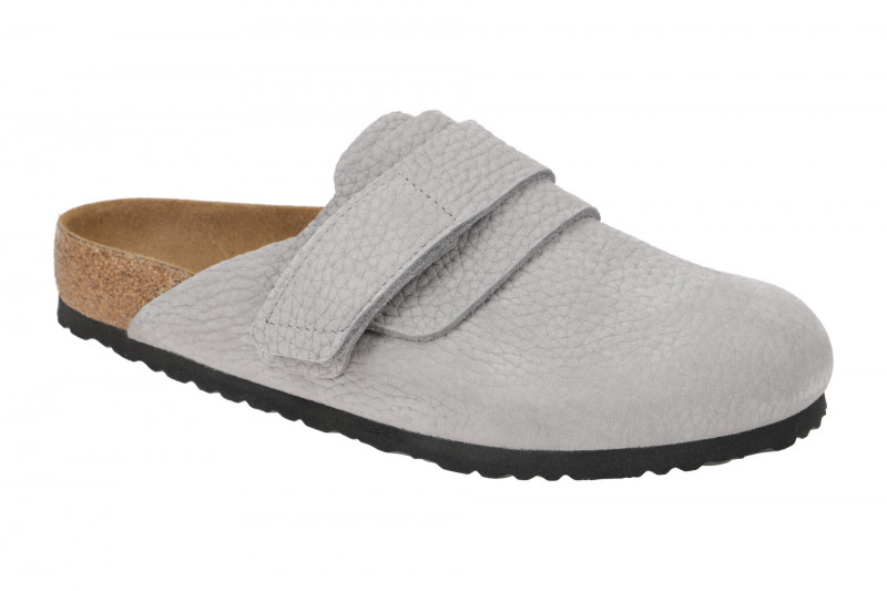 Birkenstock Nagoya Clogs Pantoletten grau 1020703