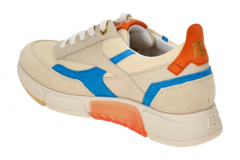 Paul Green Sneaker Schuhe beige ivory 5335