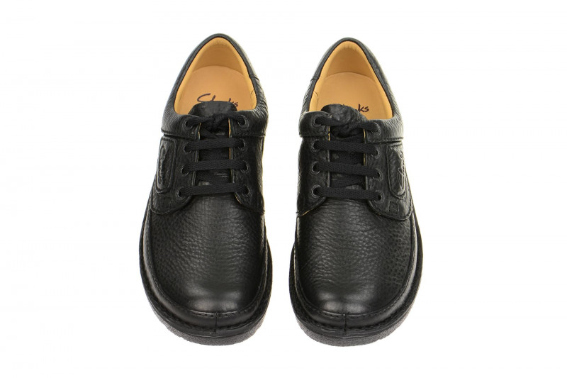 Clarks Nature 2 Schuhe schwarz 00111553