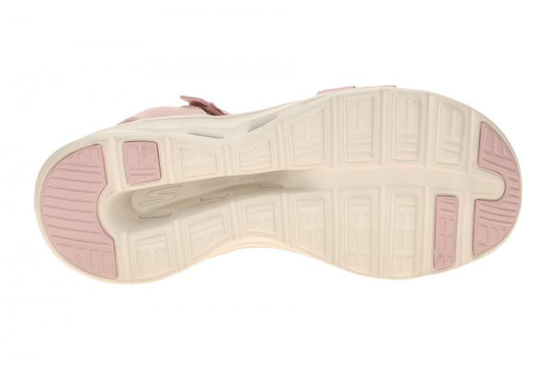 Skechers Sandalen Go Walk Gliede Step rosa Slip-Ins 141269