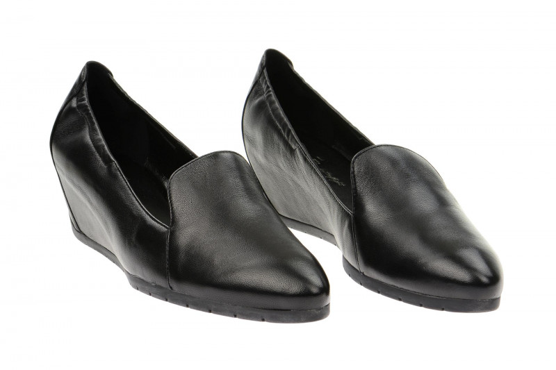 Högl Slipper schwarz Keil Pumps 9-10 4430 0100