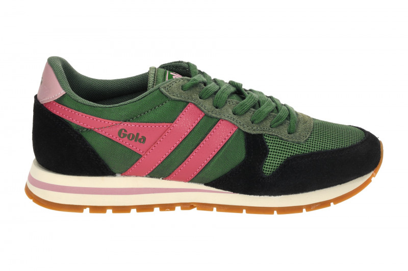 Gola Daytona Schuhe Sneakers grün schwarz Damen CLA592