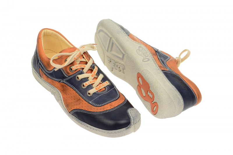Eject Skat Schuhe blau orange 16918.001