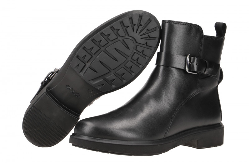 Ecco Metropole Amsterdam Stiefelette schwarz Waterproof 222013