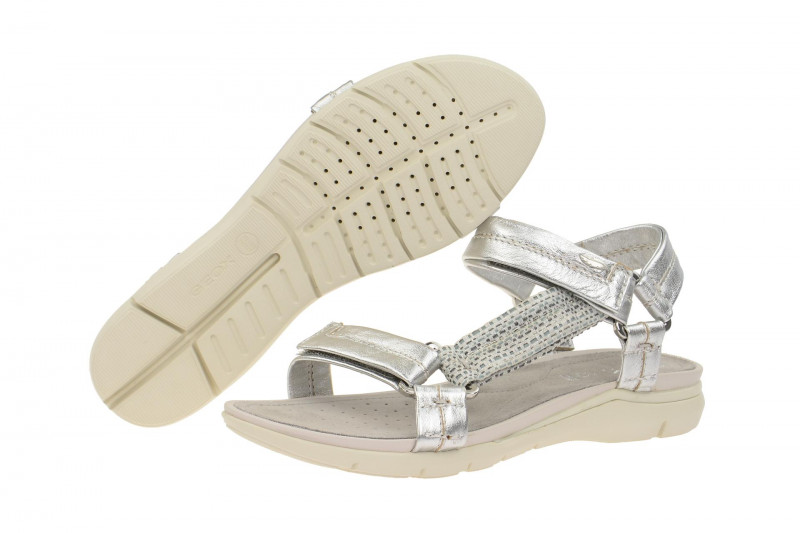 Geox Sukie Sandale silber grau D62F1C
