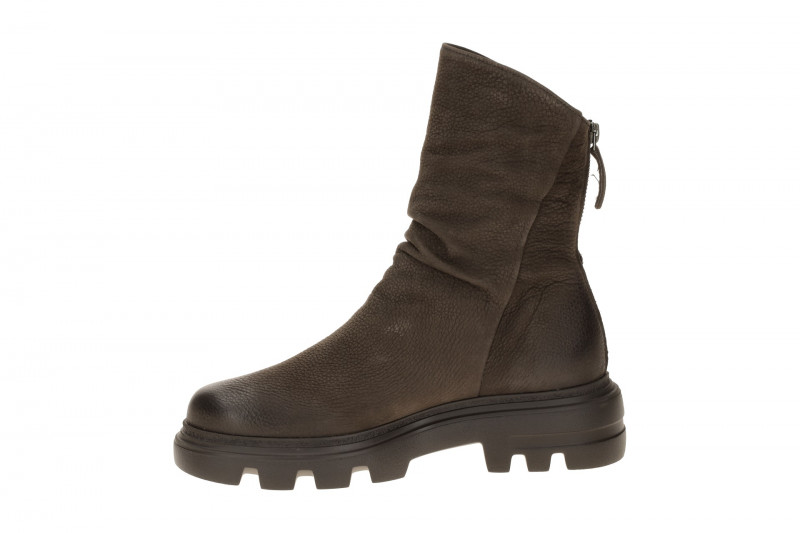 Paul Green Stiefelette braun mocca Nubuck 8253