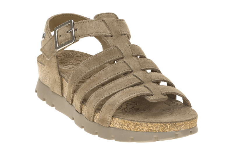 Panama Jack Sasha B4 Römer Sandale grau Velour