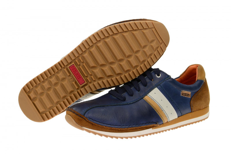 Pikolinos Liverpool Schuhe blau nautic M2A-4002