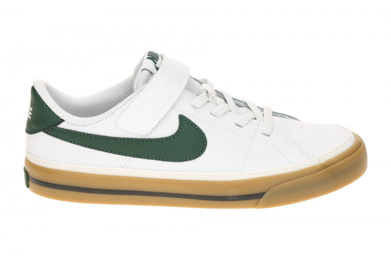 NIKE Court Legacy Kinder Schuhe Sneaker weiß grün DA5381