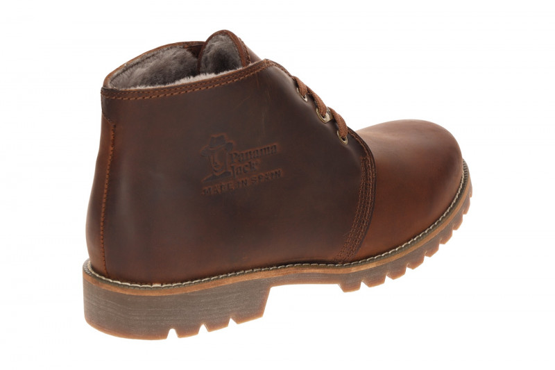 Panama Jack Bota Panama Igloo C1 Stiefel braun Lammfell Warmfutter