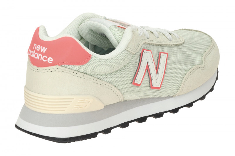 New Balance 515 Damen Sneakers hellgrün rosa