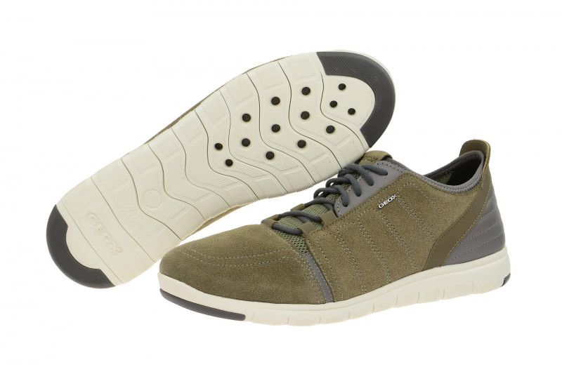 Geox Xunday Schuhe grün sage U620DA