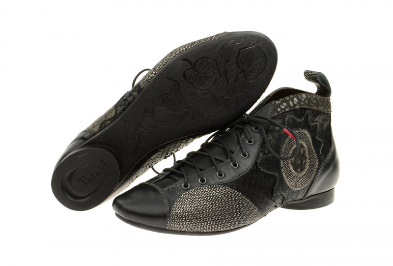 Think Guad Stiefelette schwarz kombi 288