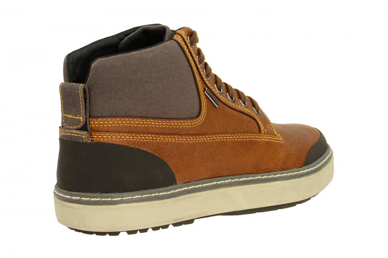 Geox Mattias Stiefel braun Wasserdicht