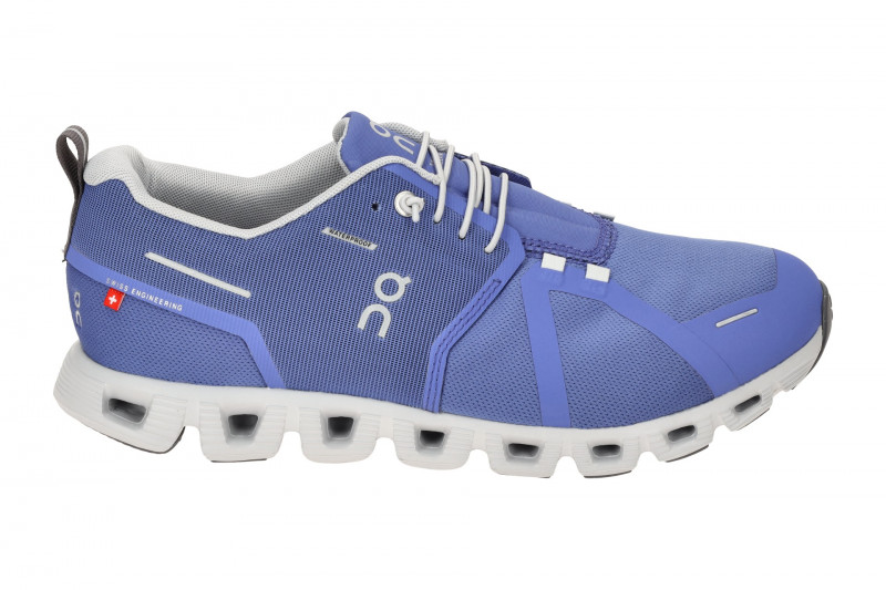 on Cloud 5 Waterproof Schuhe blau grau cobald Herren 59.98345