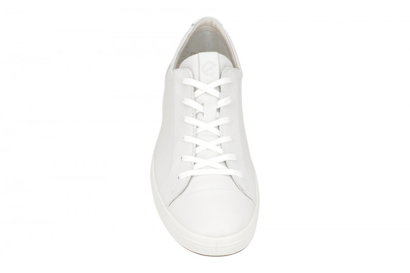Ecco Soft 7 Schuhe weiß Herren Sneaker 470364