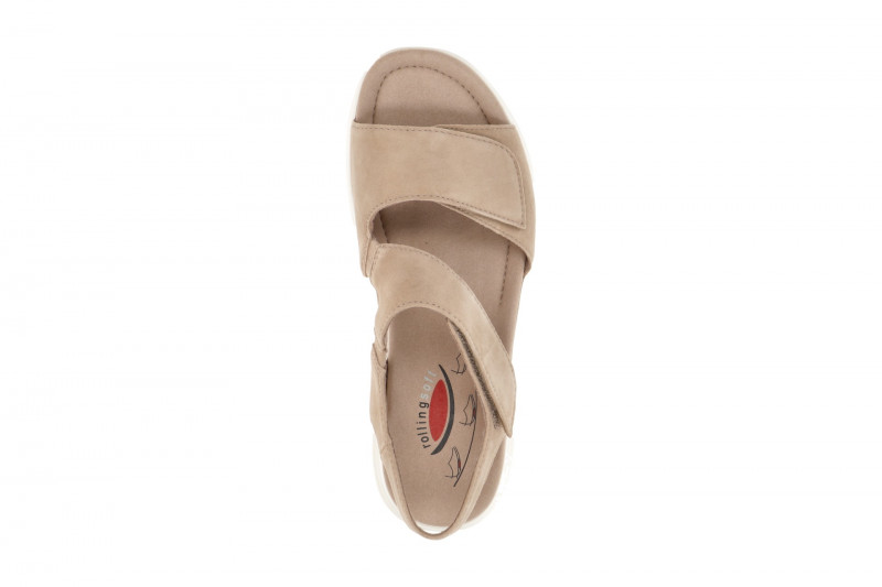Gabor RollingSoft Sandale beige sand 66.815.30
