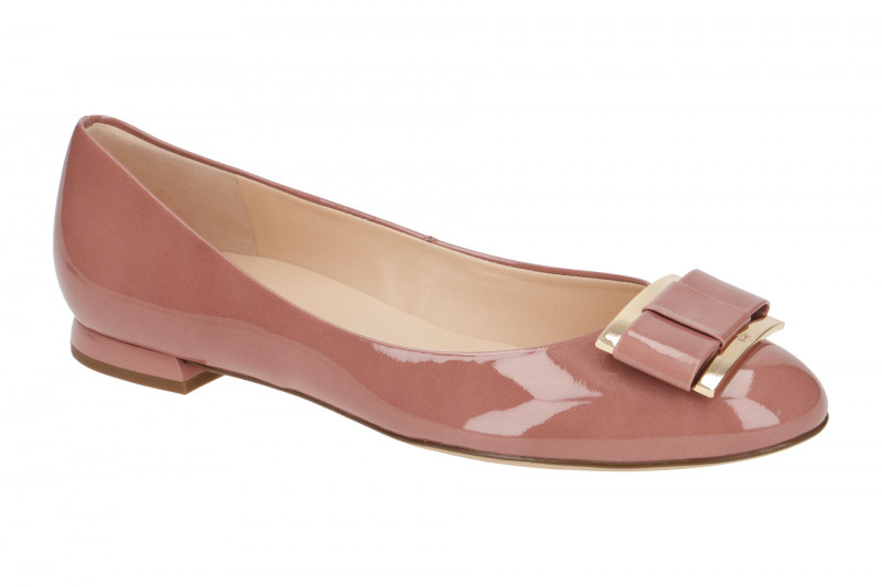 Högl Harmony Ballerinas rosa darkrose Lack 1084