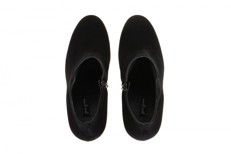 Paul Green Stiefelette schwarz 8651