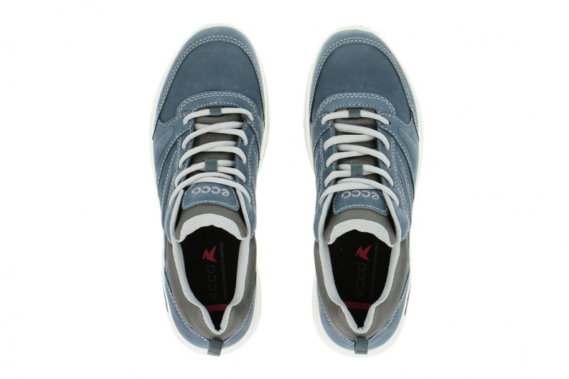 Ecco Light III - Damen Halbschuhe - blau