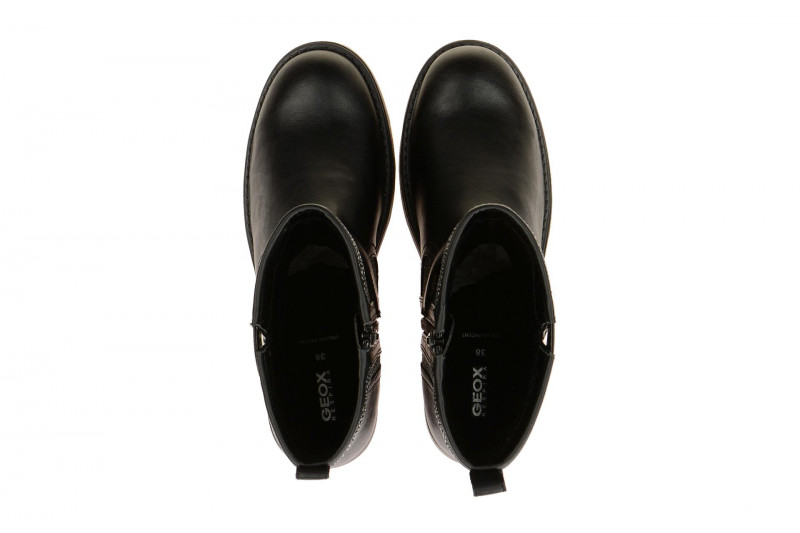 Geox Stiefel SOFIA schwarz silber