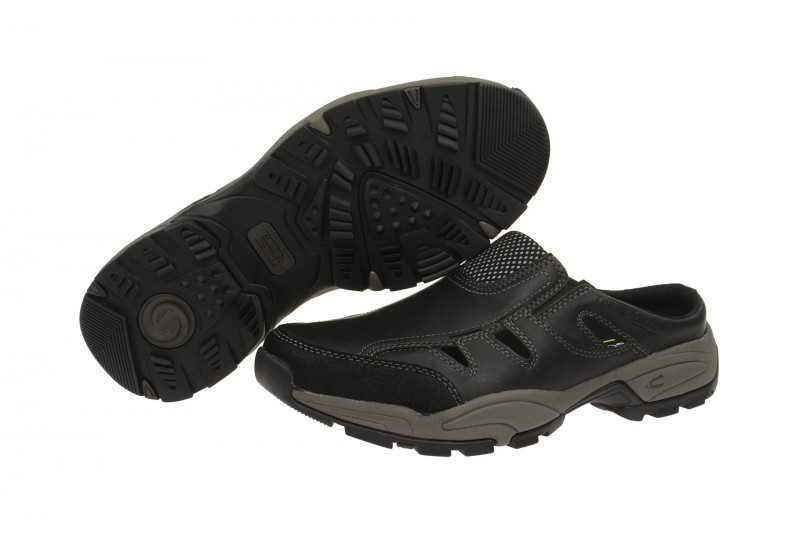 camel active Evolution Pantolette schwarz 138.91.01