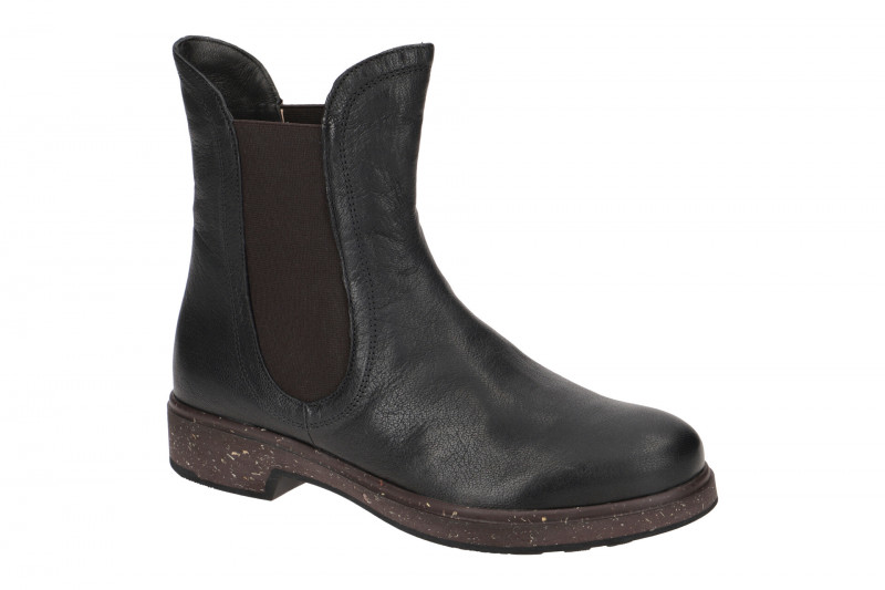 Think Cogita 425 Chelsea Stiefelette schwarz