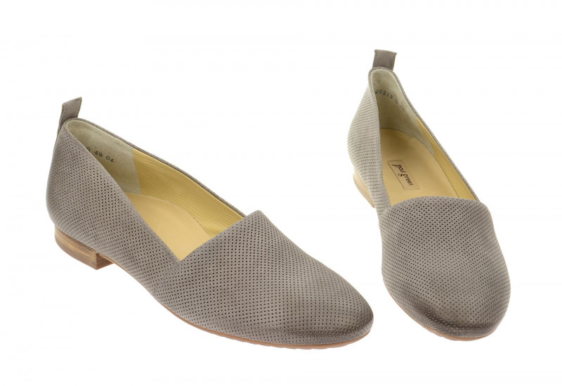 Paul Green Slipper grau trüffel 4243-015