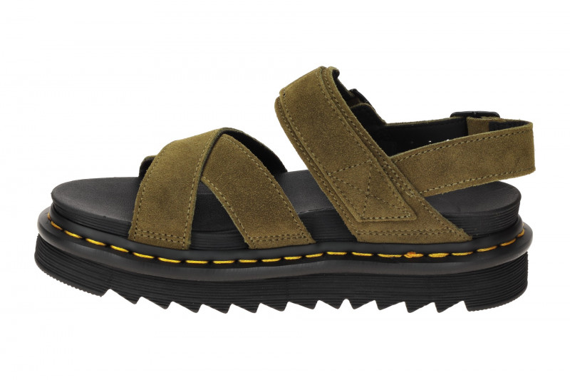 Dr. Martens Voss 2 Plateau Sandale grün 41122300