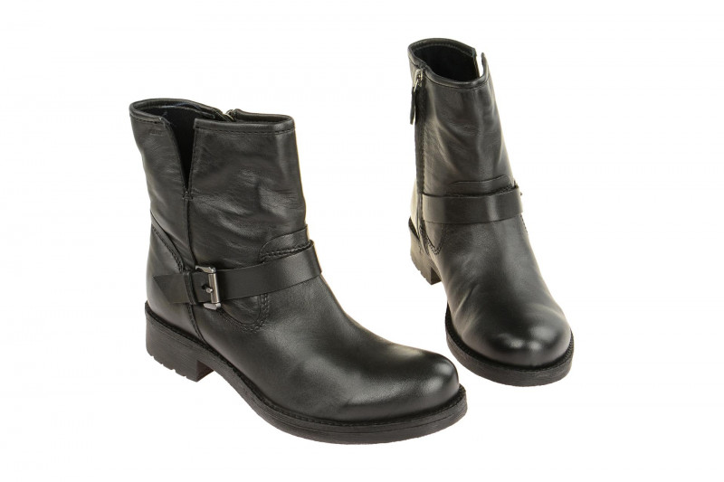 Geox New Virna Stiefel schwarz