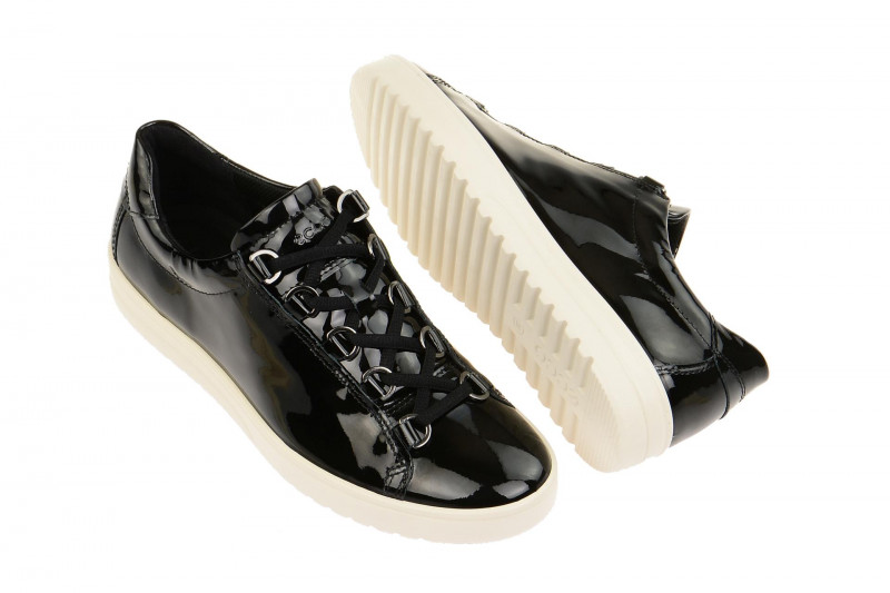 Ecco Fara Schuhe schwarz Lack 23528304001