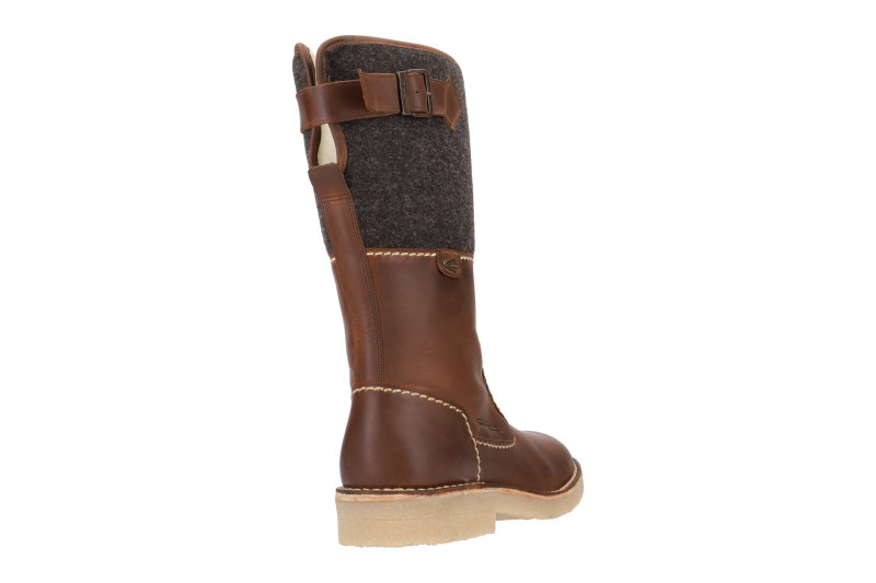 camel active Havanna Herren Schaft Stiefel braun