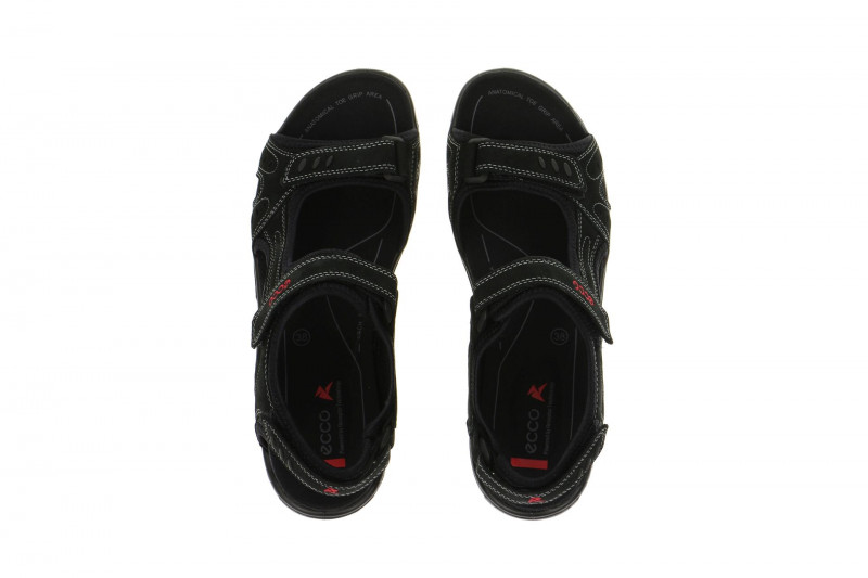 Ecco All Terrain Lite Sandale schwarz 02774300201