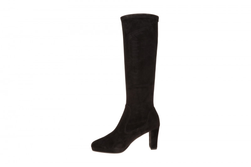 Peter Kaiser Langschaft Stiefel schwarz Stretch High-Heels 75524