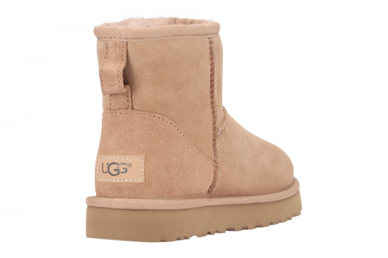UGG Stiefel rose fawn Classic Mini II