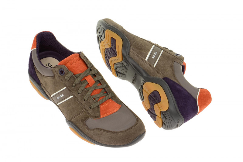 Geox Arrow Schuhe grau D5420A