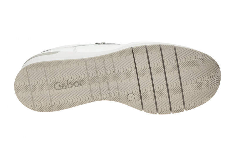 Gabor Keil Sneaker Schuhe weiß G-Weite 66.508.50