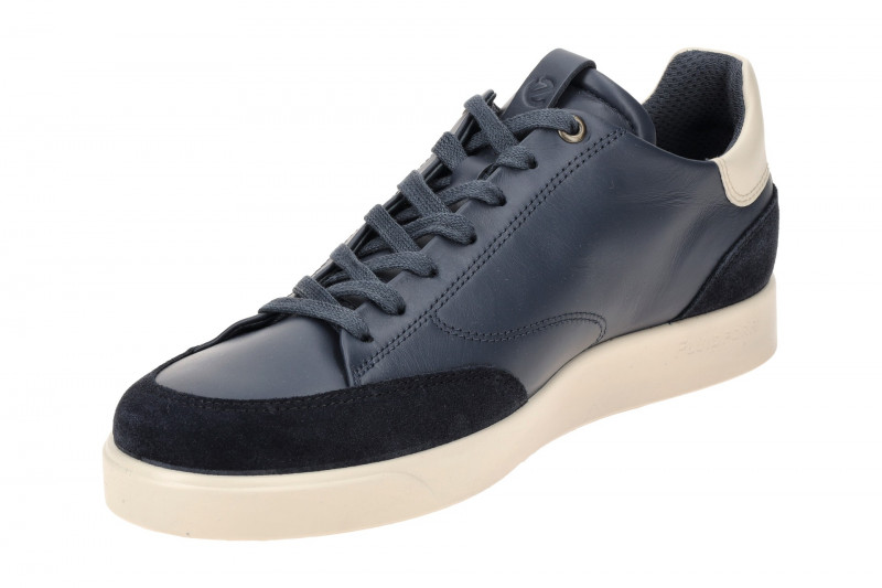 ecco Street Lite Schuhe blau Herren Sneakers 521394