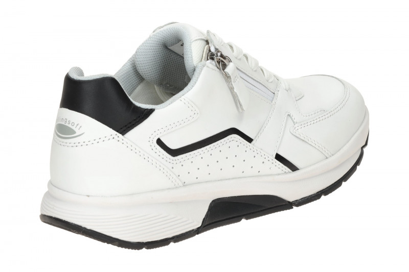 Gabor RollingSoft Schuhe weiß Glattleder 86.878.61