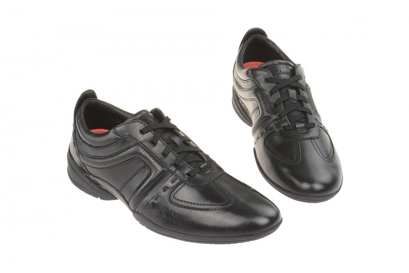 Clarks Flux Spring Schuhe schwarz