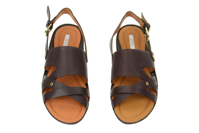 Geox Emelyne Sandale braun D32M2C