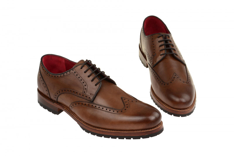 Gordon & Bros Levet mid-brown 5199A